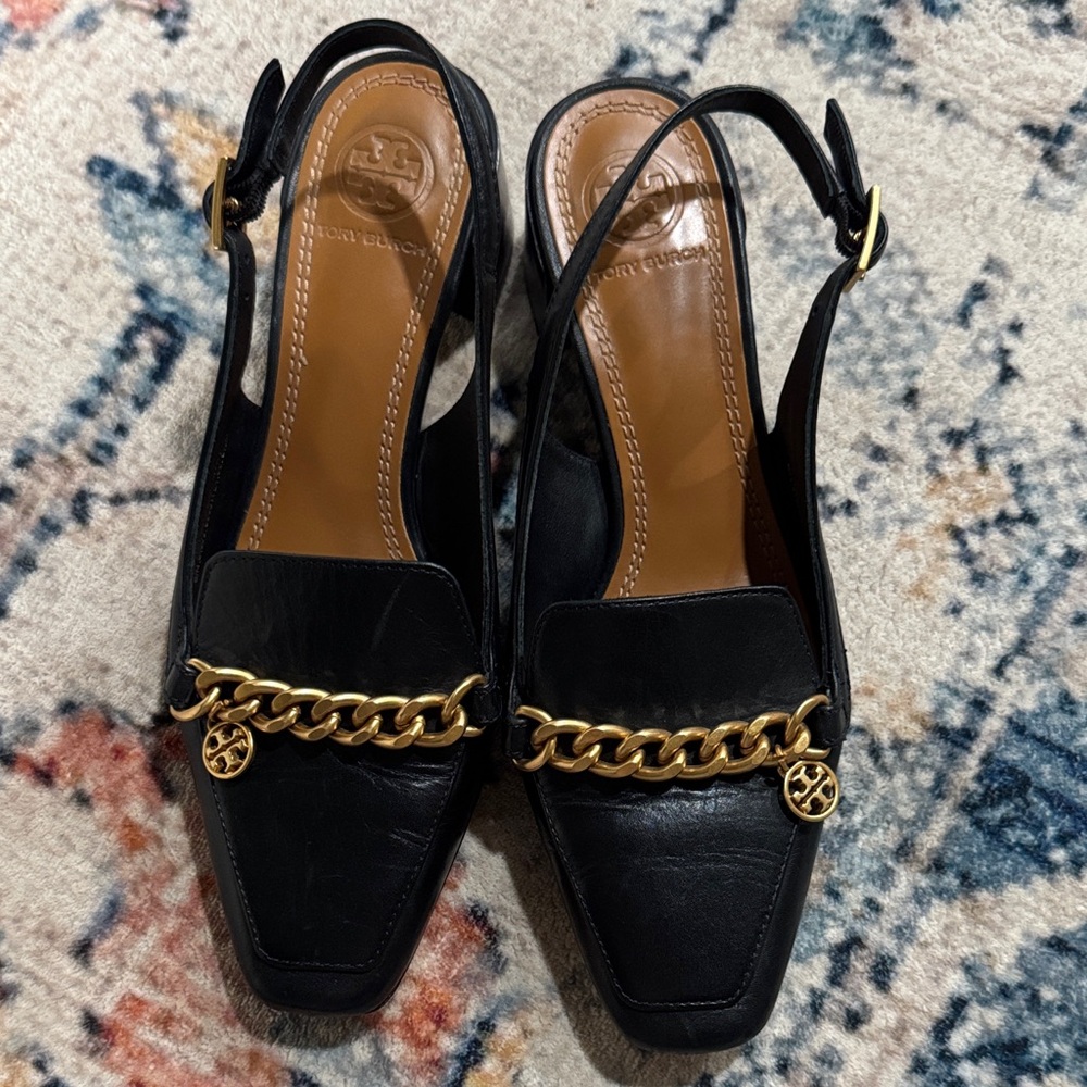 Tory Burch Benton Slingbacks size 5.5 women’s